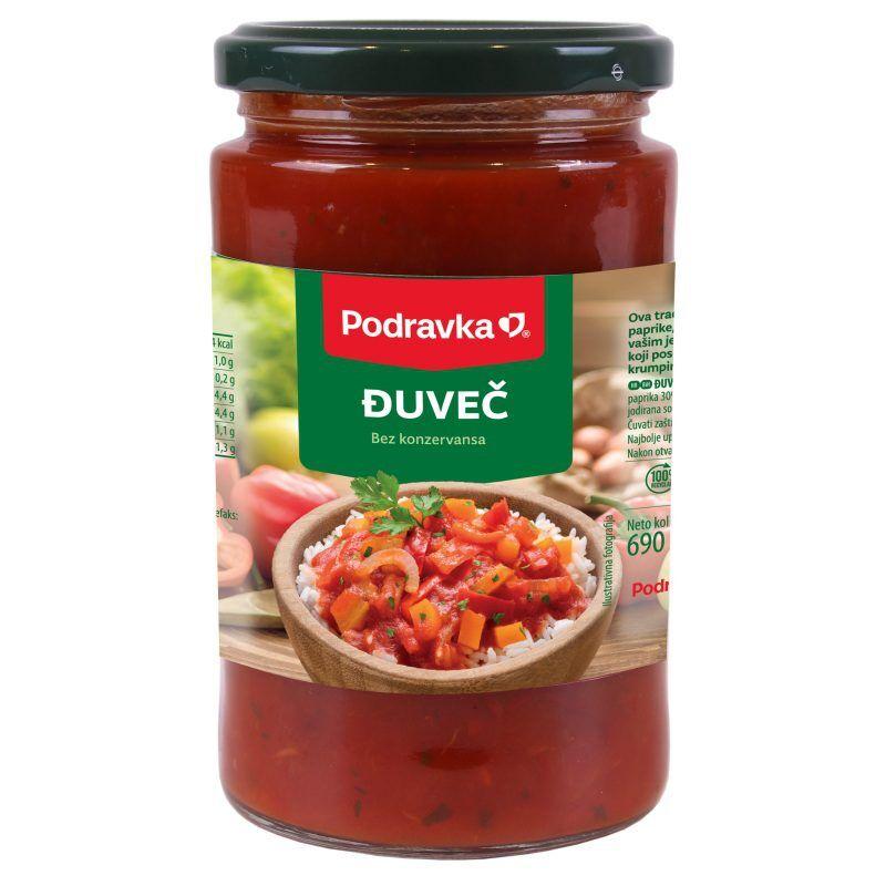 Podravka Đuveč, 690g