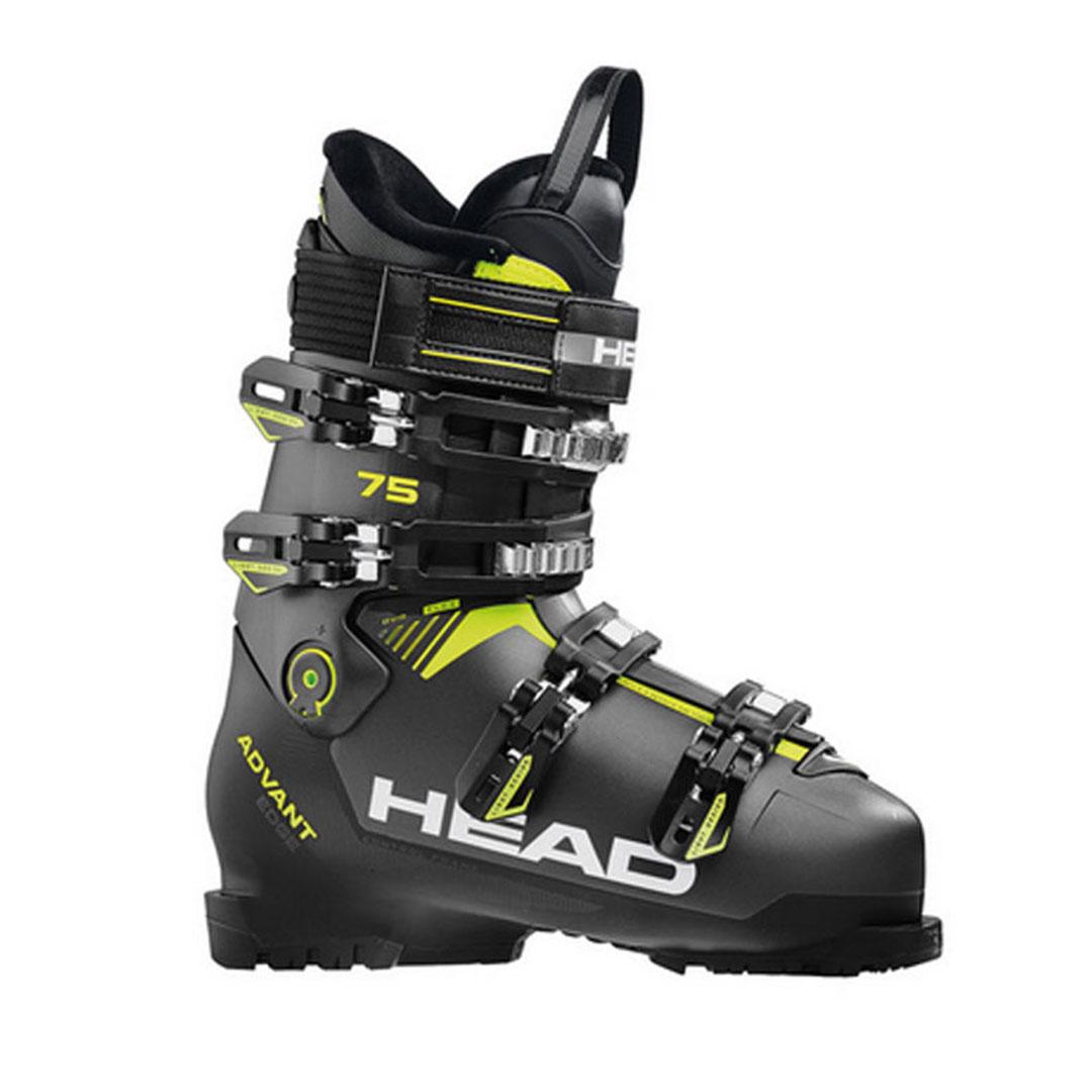 Head Skijaške pancerice Advant Edge 75, Crno-Svijtelozelene