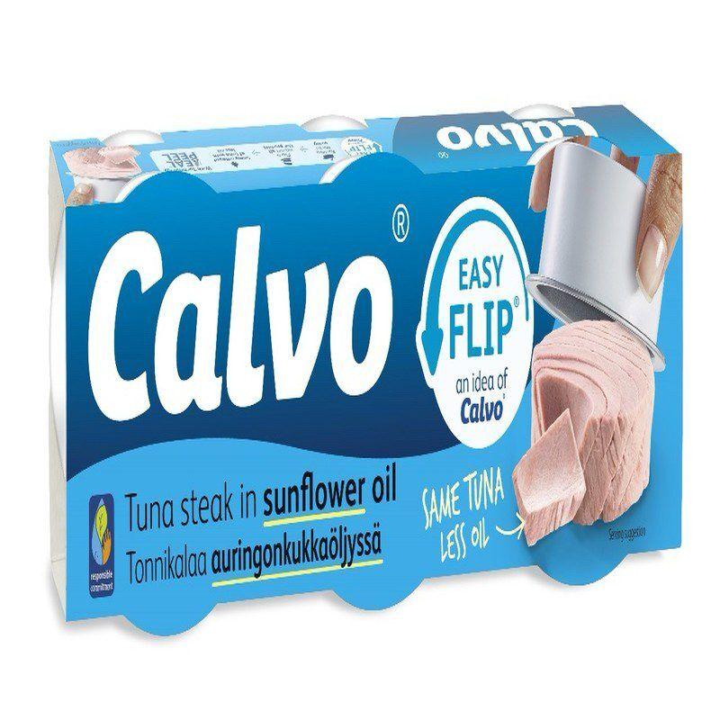 Calvo Tuna u biljnom ulju, 195 g