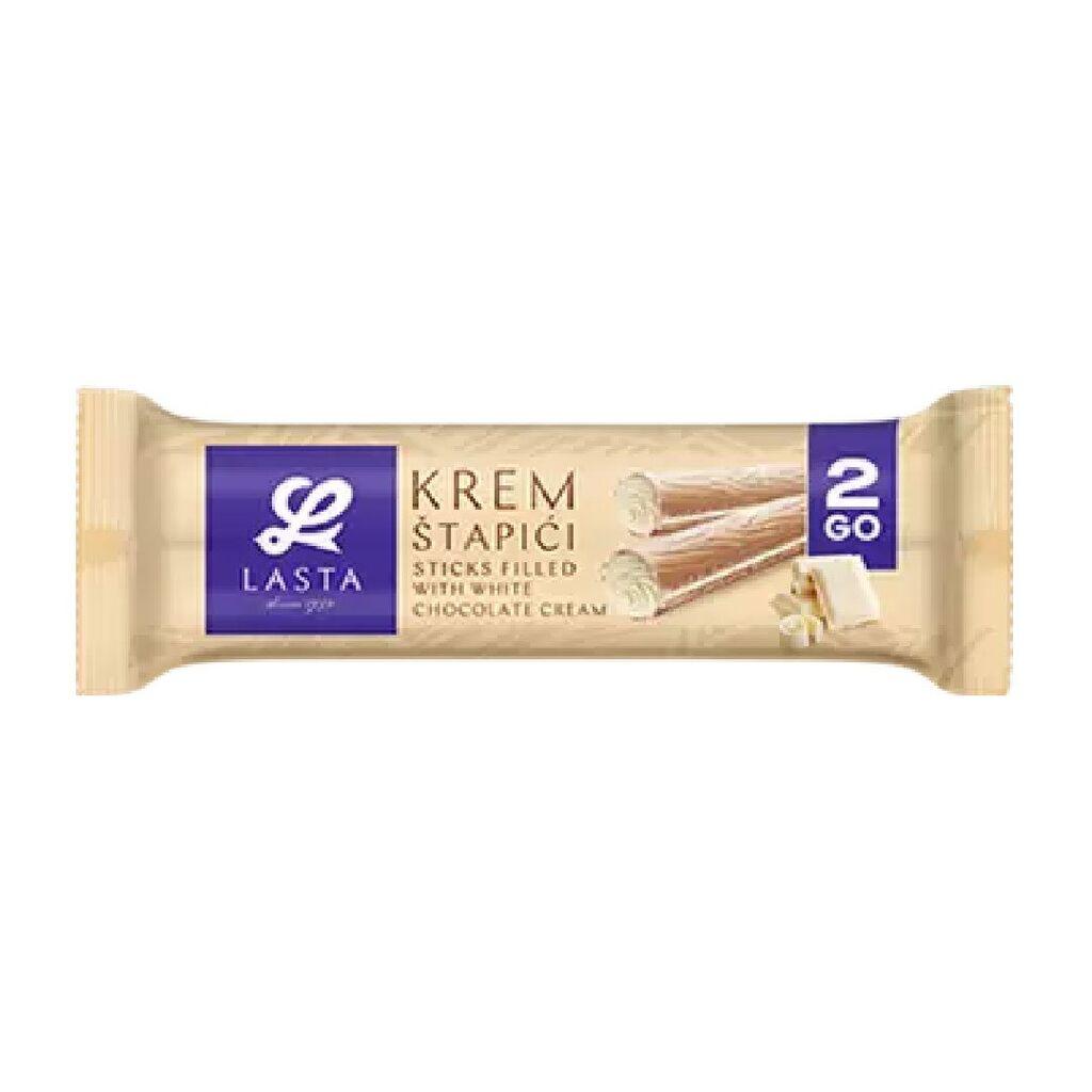Lasta Krem štapići bijela čokolada 2/1, 25 g