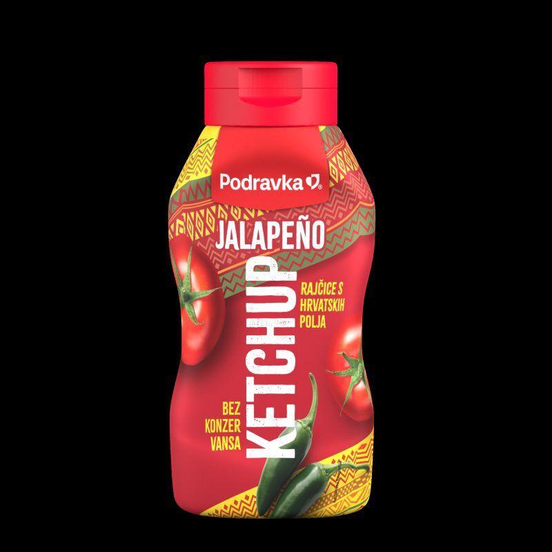Podravka Kečap jalapeno, 500 g