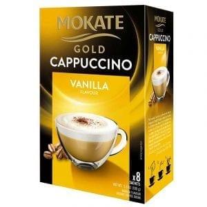 Mokate Cappuccino Gold Vanilija, 100 g