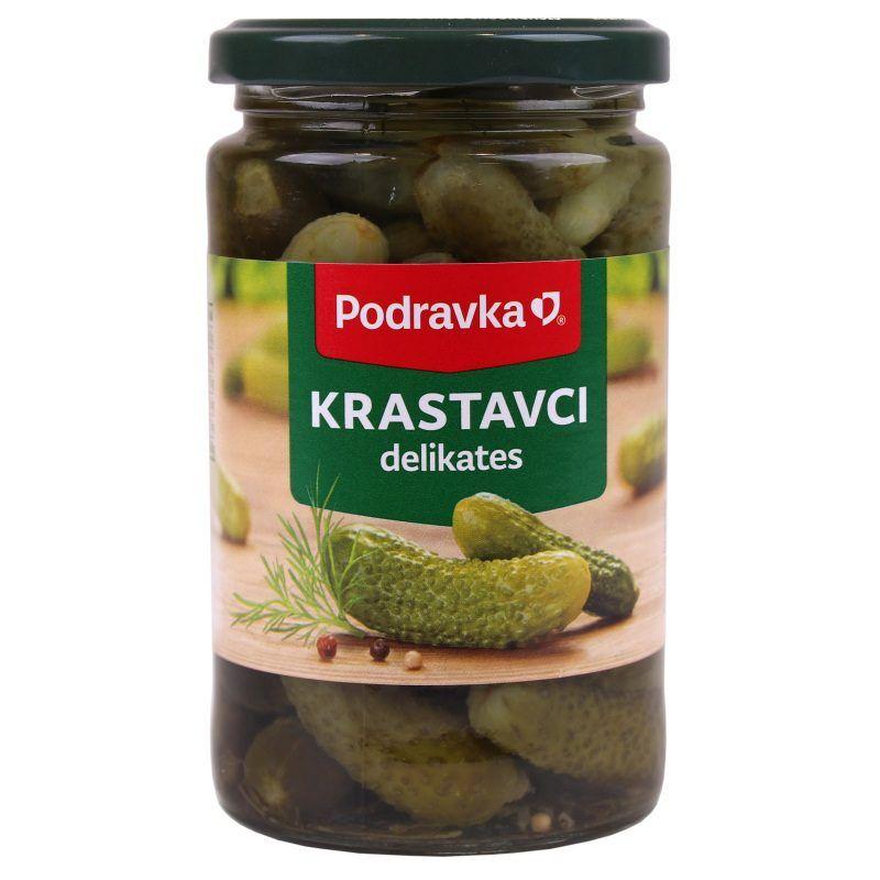 Podravka Krastavci delikates, 350 g