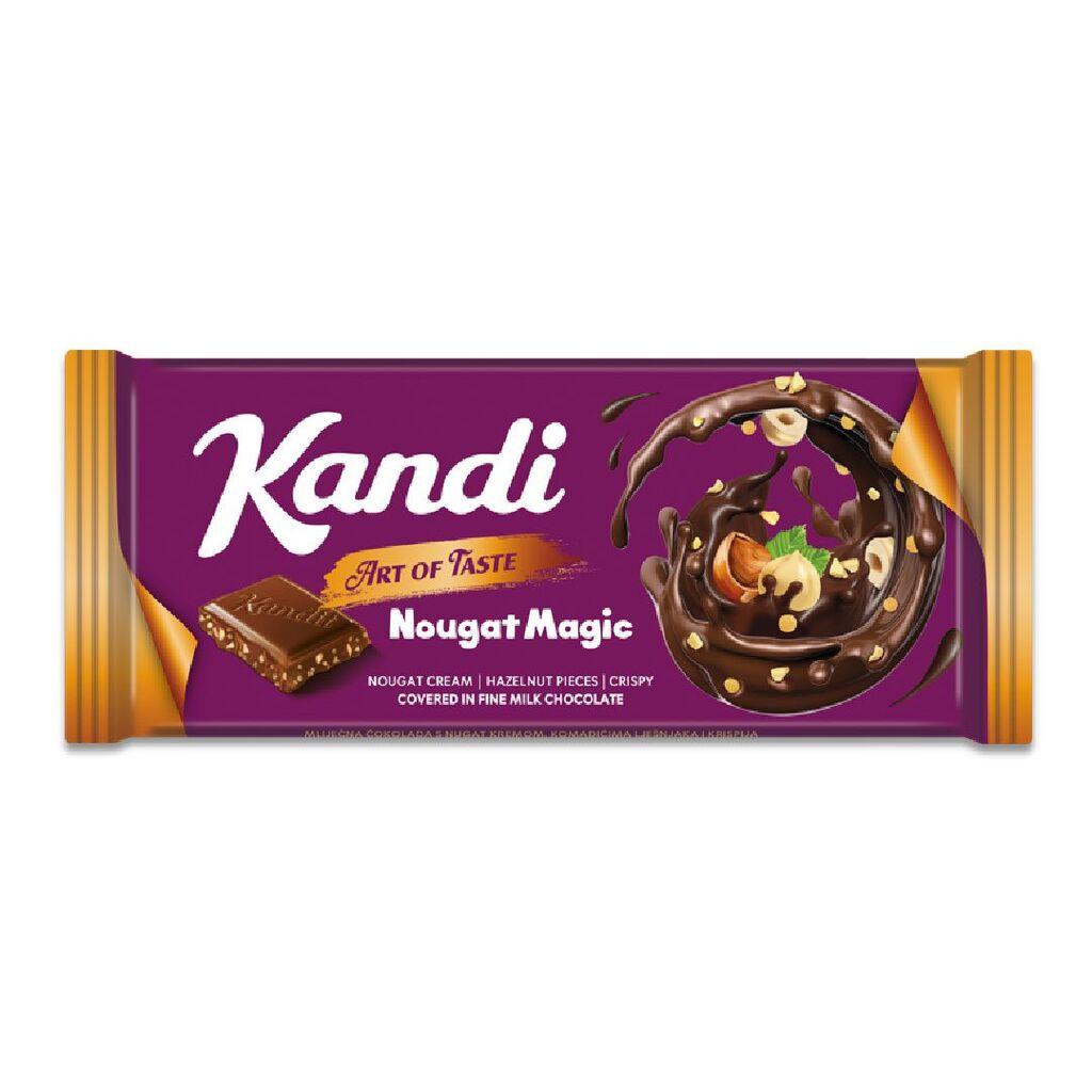 Kandi Nougat magic chocolate, 80 g