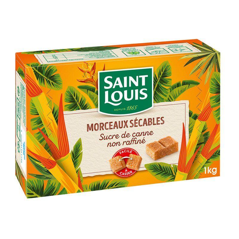 Saint Louis Šećer kocka smeđi, 1 kg
