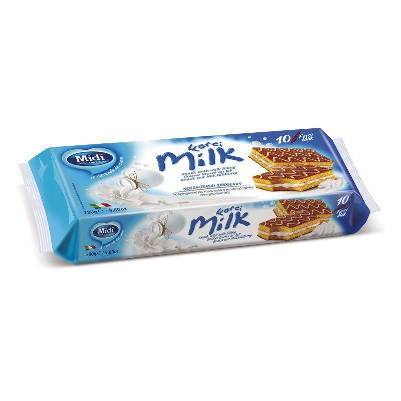 Midi Tortica mlijeko 10/1, 280 g