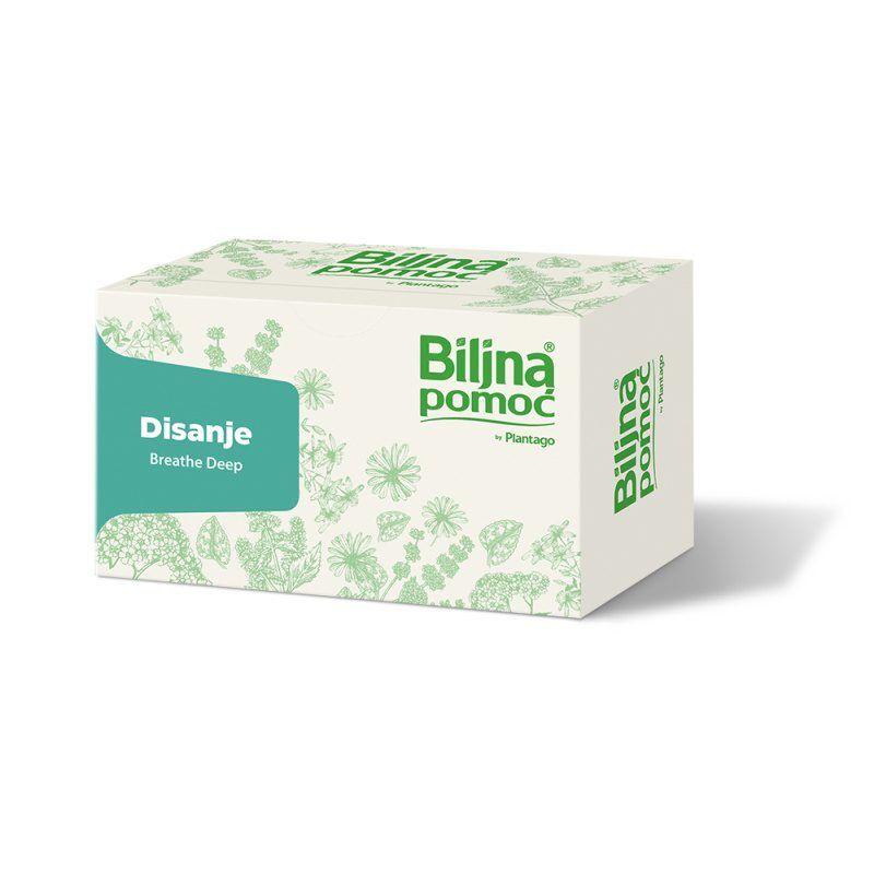 Plantago Čaj Disanje breath i deep, 24 g