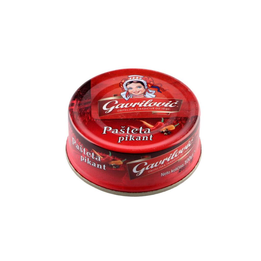 Gavrilović Pašteta pikant, 100 g