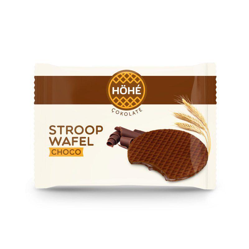 Hohe Stroopwafel čokolada, 32 g