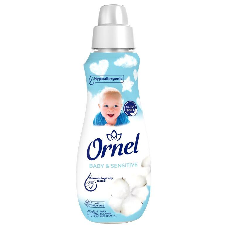 Saponia Omekšivač Ornel Baby i sensitive aloe, 2.4 l