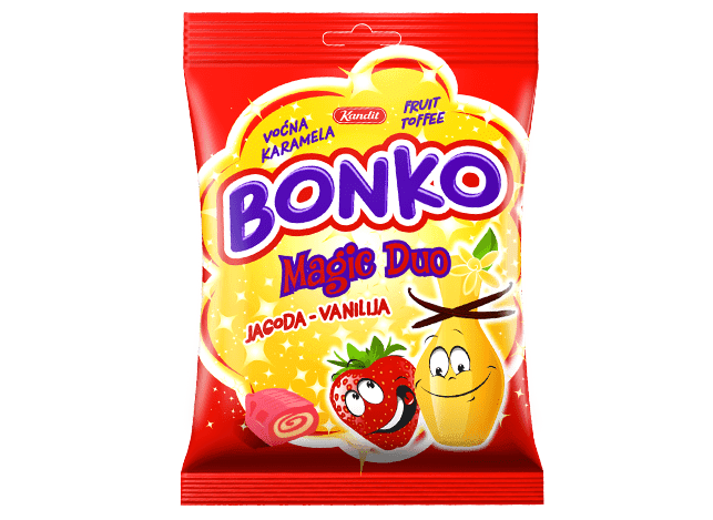 Bonko Magic duo karamele, 100 g