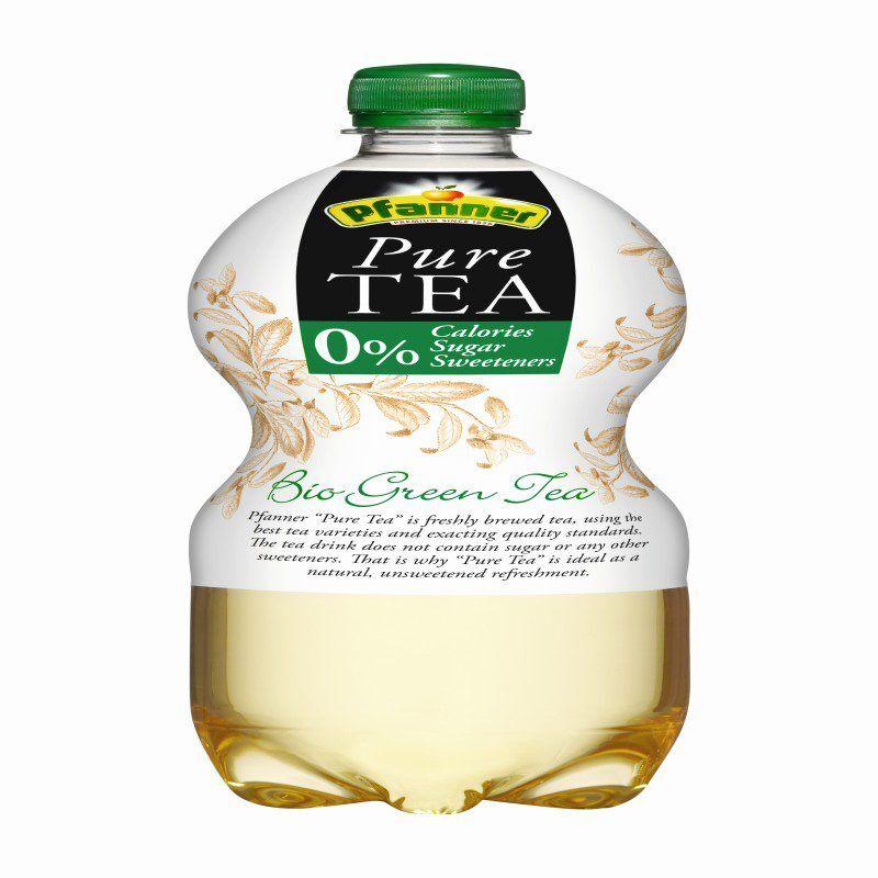 Pfanner Sok Bio pure tea zeleni čaj, 1 l