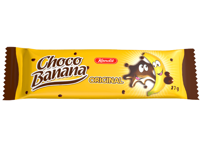 Kandit Čoko banana, 17 g