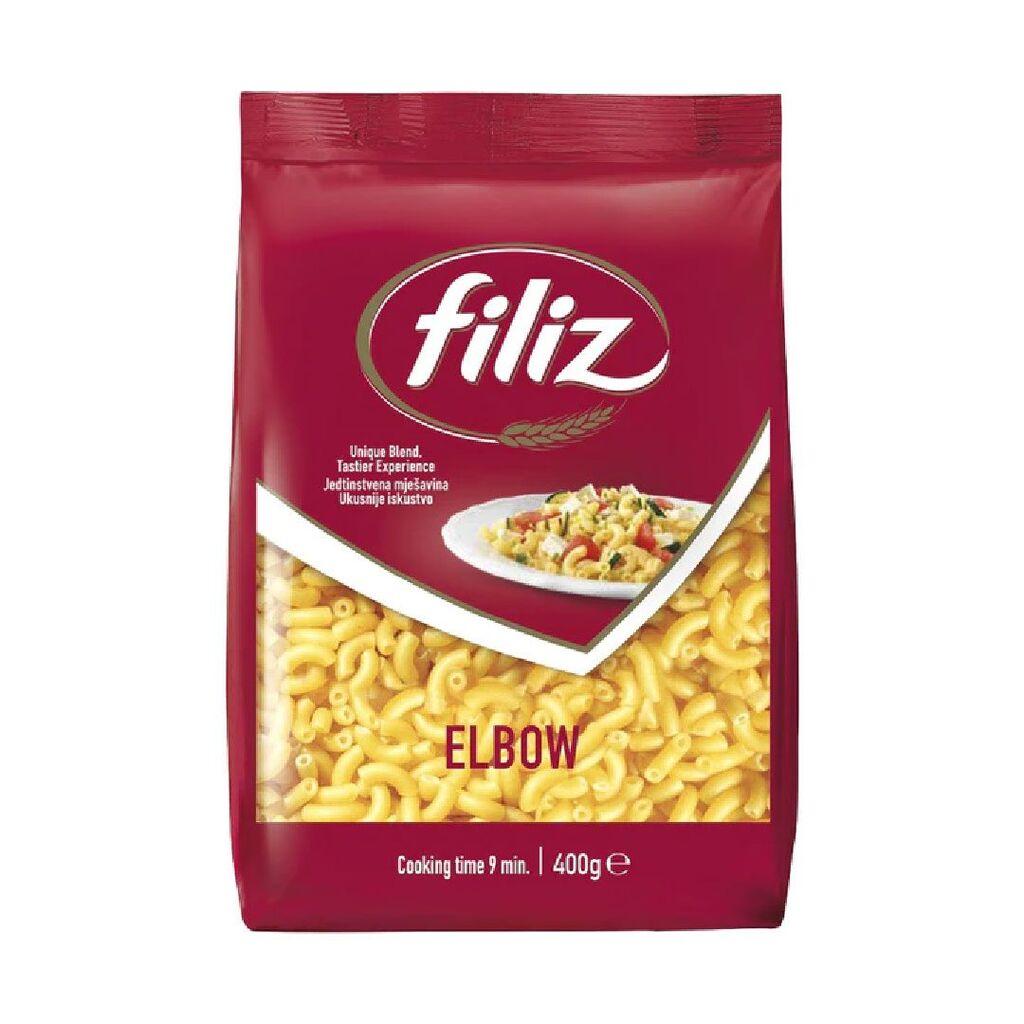 Filiz Tjestenina Elbow, 400 g