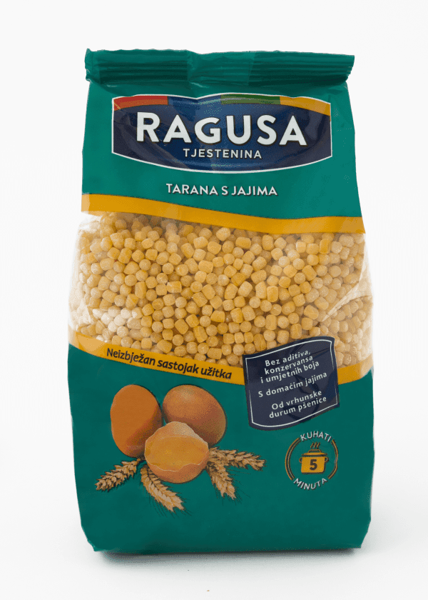 Ragusa Tarana s jajima