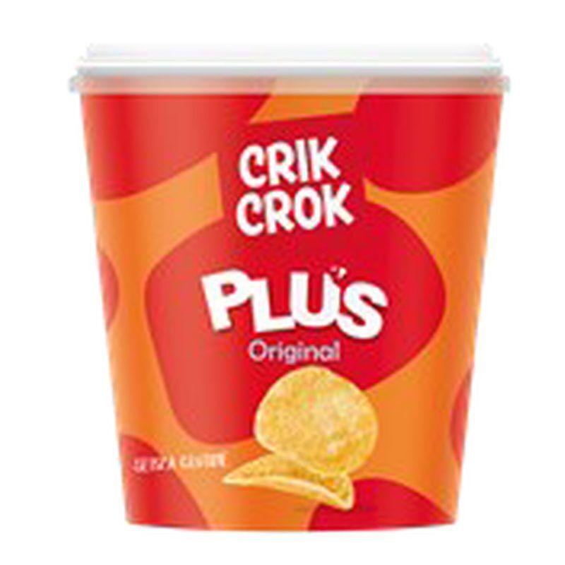 Crik Crok Plus Čips original, 40 g