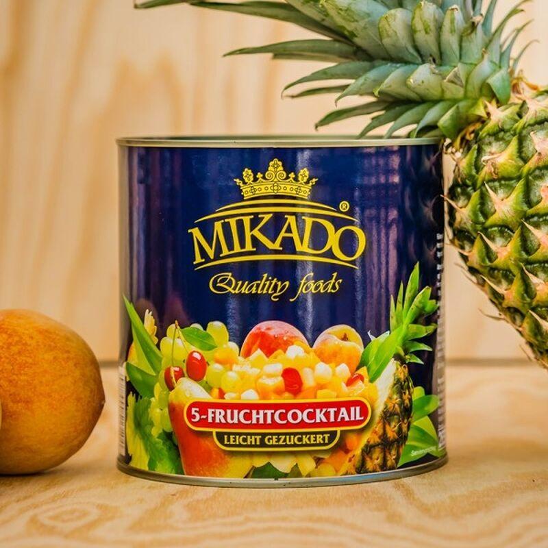 Mikado Kompot voćna salata, 2650 ml