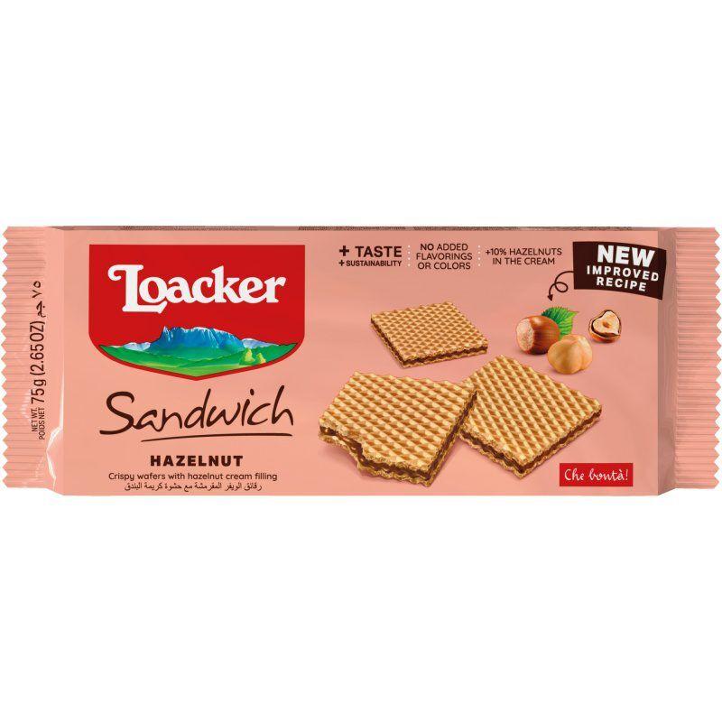 Loacker Napolitanke Noisette, 75 g