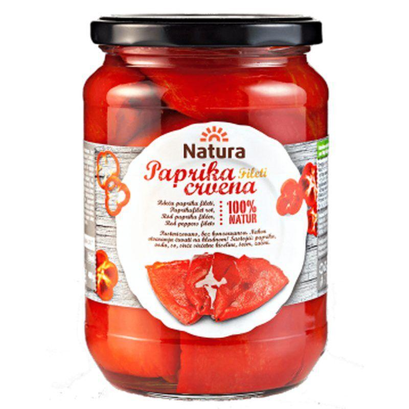 Natura Paprika crvena file, 720 ml