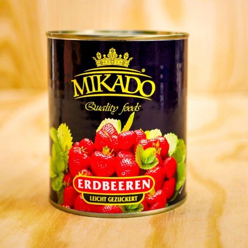 Mikado Kompot jagoda, 850 ml