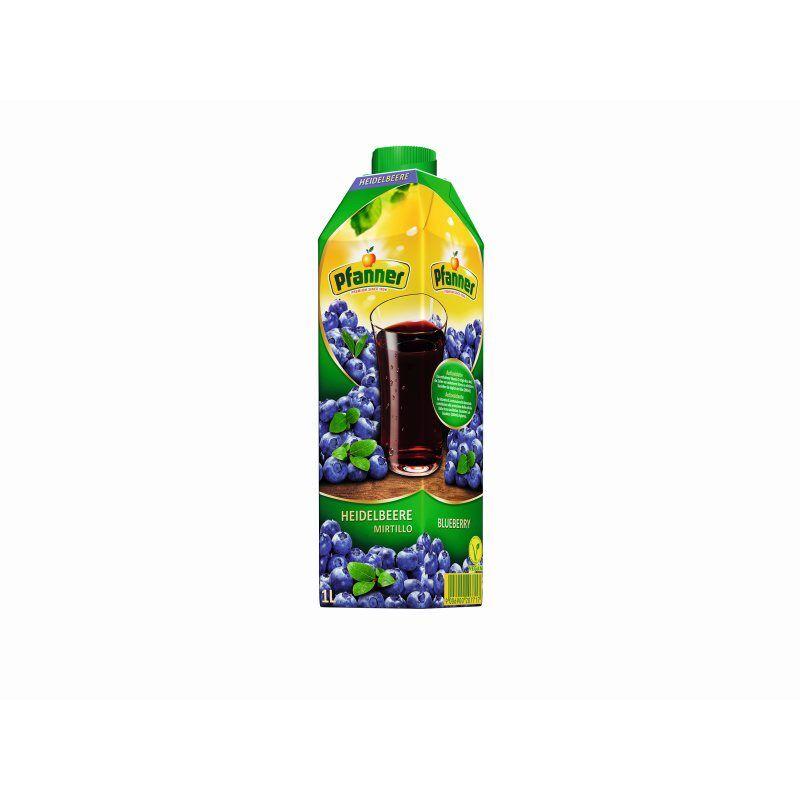 Pfanner Sok Borovnica, 1 l