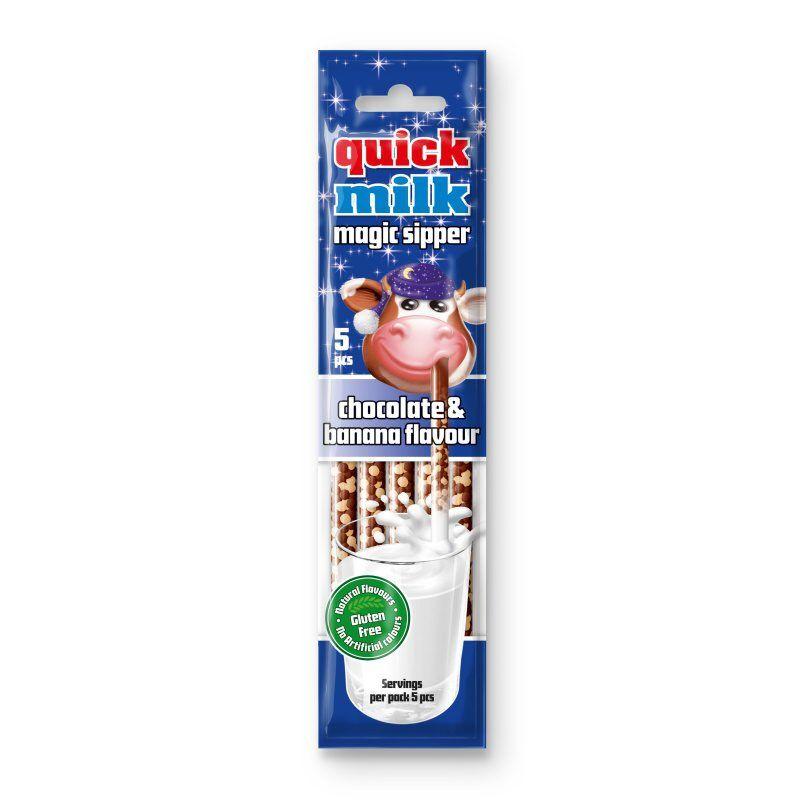 Quick Milk Napitak u granulama Čokolada Banana, 30 g
