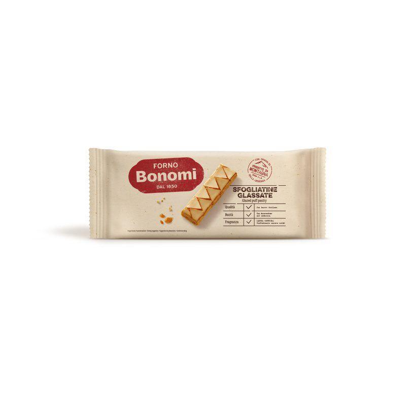 Sfogliatine Napolitanke glazirane, 135 g