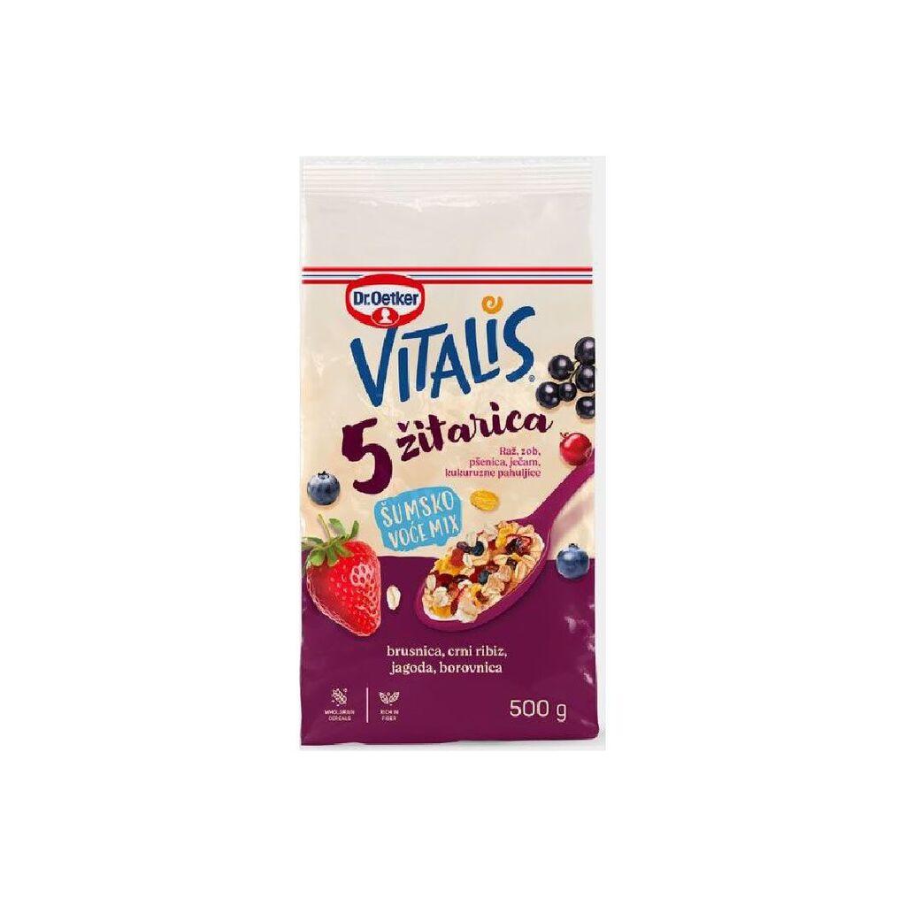 Dr. Oetker Musli, Šumsko voće, 500 g