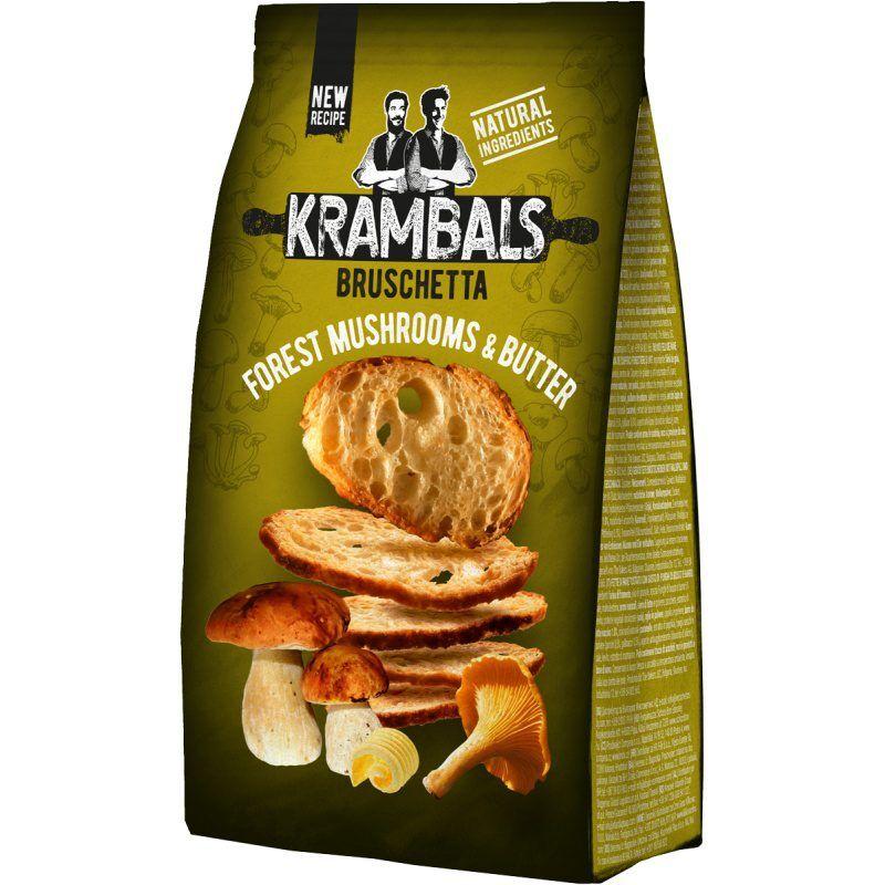 Krambals Bruschetti šumske gljive i maslac, 70 g