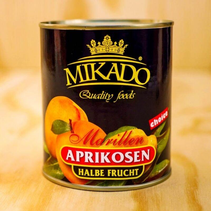 Mikado Kompot marelica, 850 ml