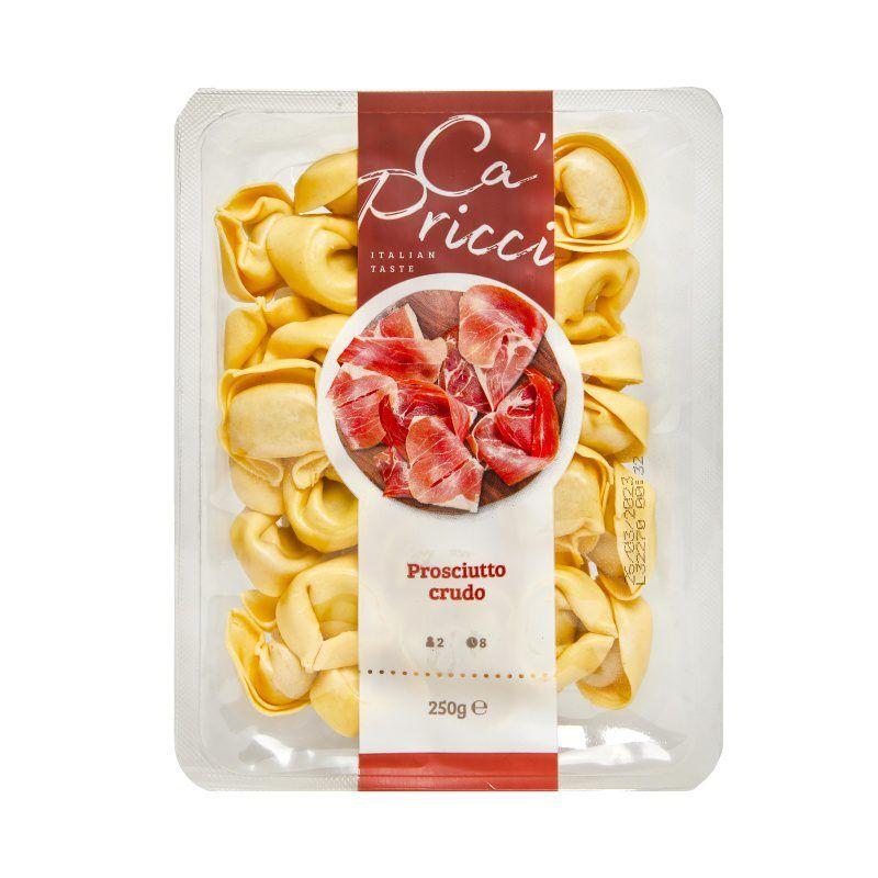 Ca Pricci Tortellini s pršutom, 250 g