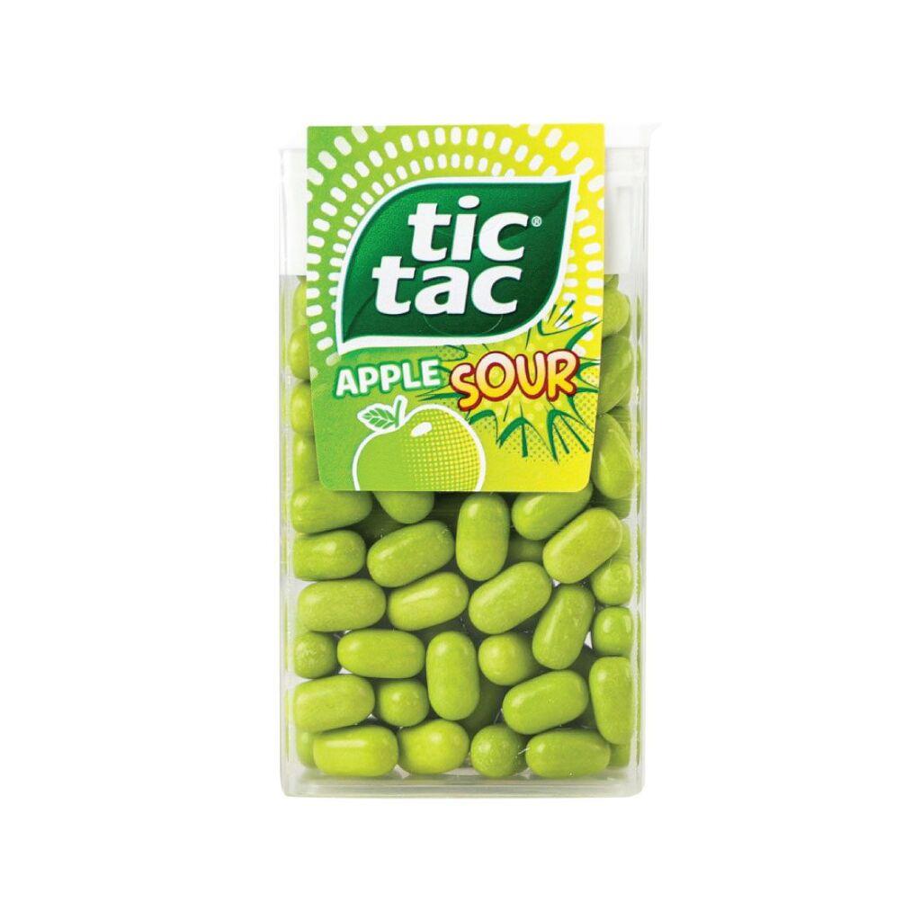 Ferrero Tic Tac apple sour