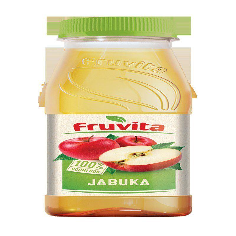 Fruvita Voćni sok jabuka, 0.80 l