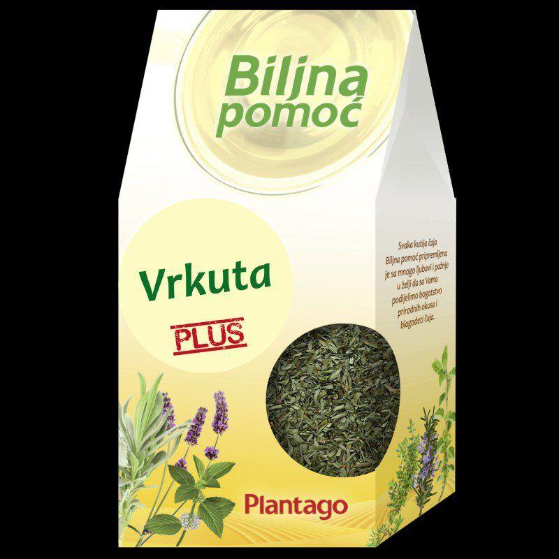 Plantago Čaj vrkuta plus, 40 g
