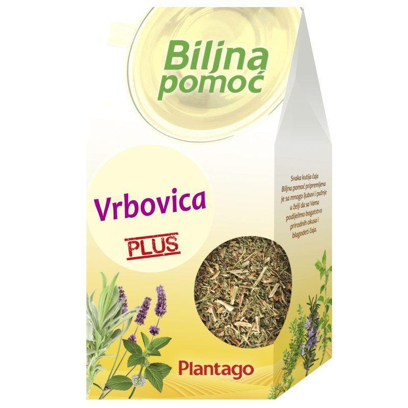 Plantago Čaj Vrbovica, 40 g