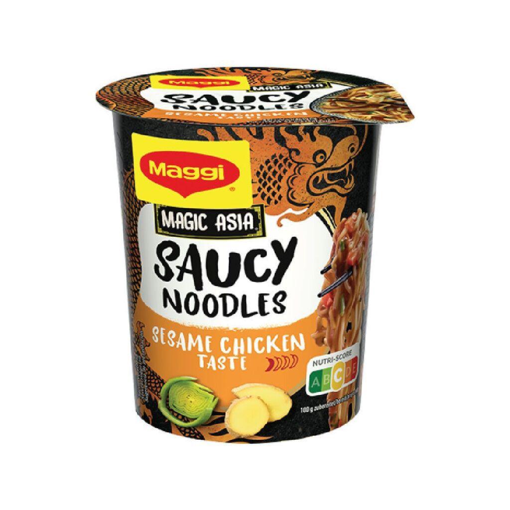 Maggi Nudle Saucy sezam piletina, 75 g