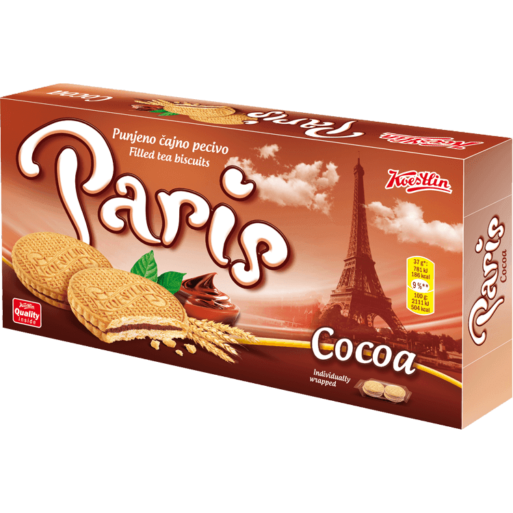 Koestlin Keks Paris kakao, 300 g