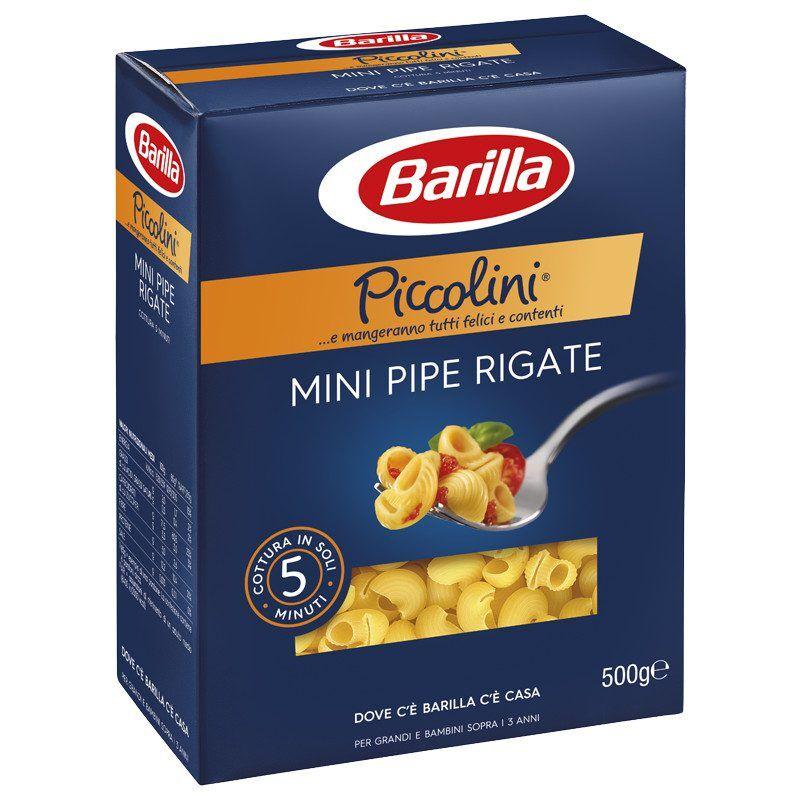 Barilla Tjestenina Mini pipe rigate, 500 g