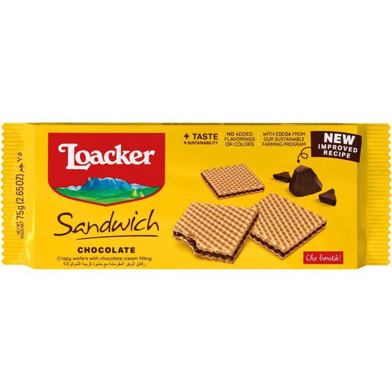 Loacker Napolitanke kakao, 75 g