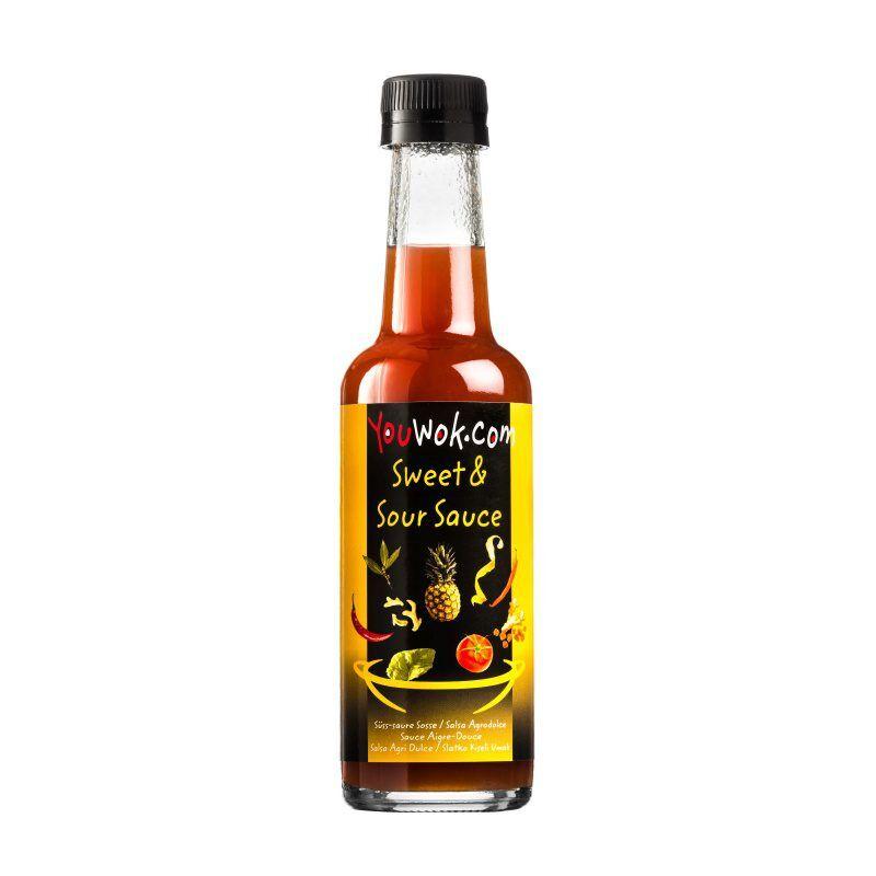 Youwok Slatko-kiseli umak, 250 ml