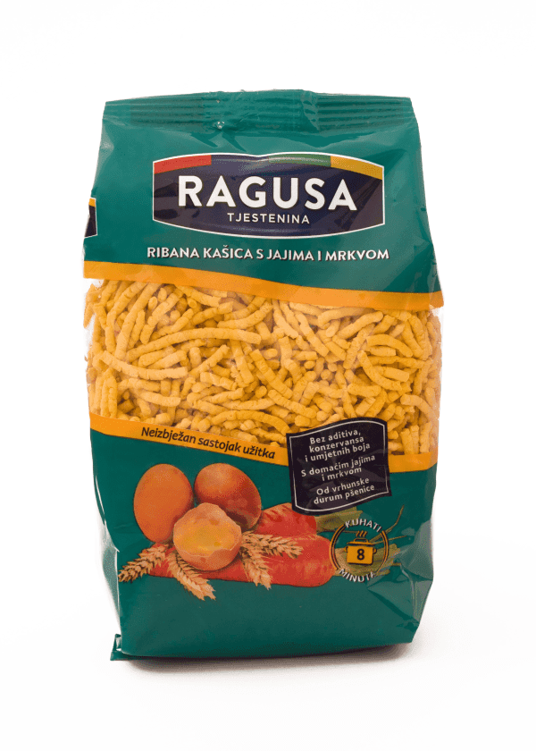 Ragusa Uski rezanci s jajima