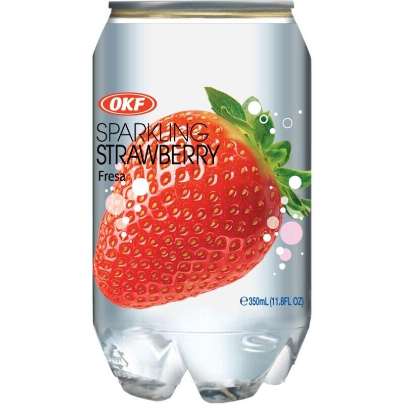 Sparkling Fresh Napitak okus jagode, 350 ml