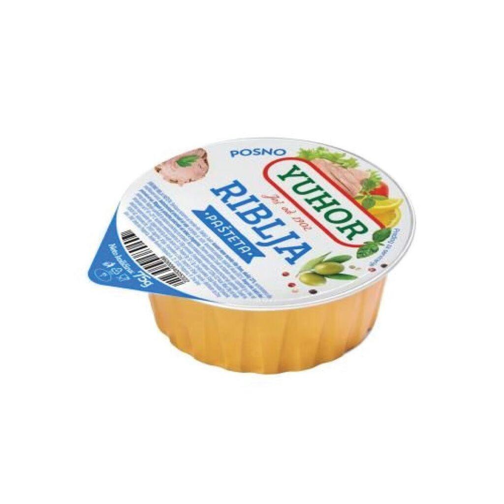 Yuhor Riblja pašteta, 225 g