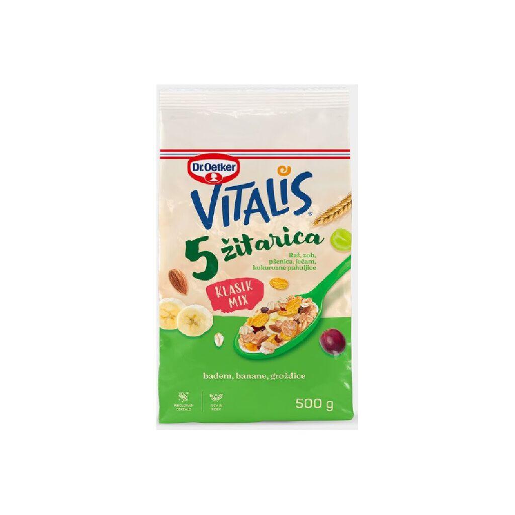 Dr. Oetker Musli, Voćni mix, 500 g
