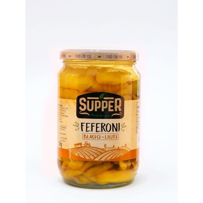 Supper Feferon blago ljuti, 600 g
