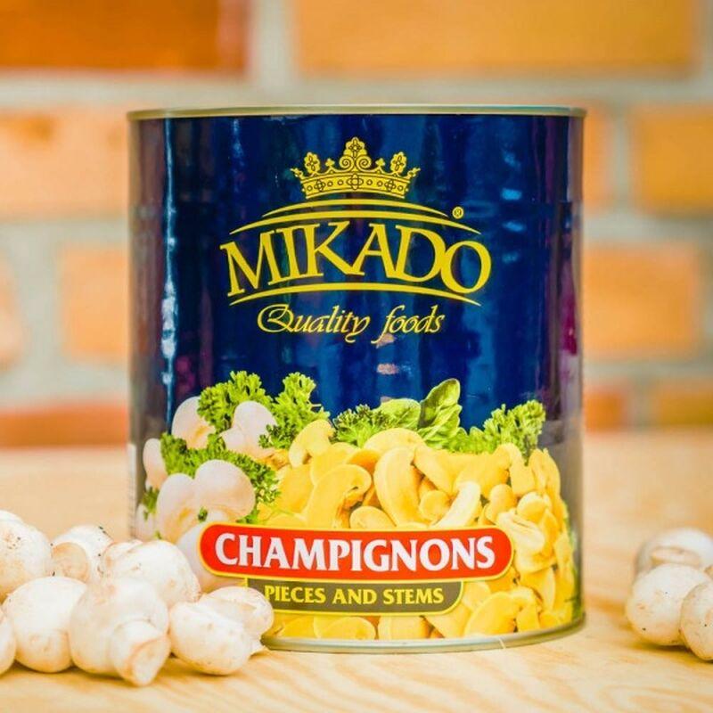 Mikado Šampinjoni, 2650 ml