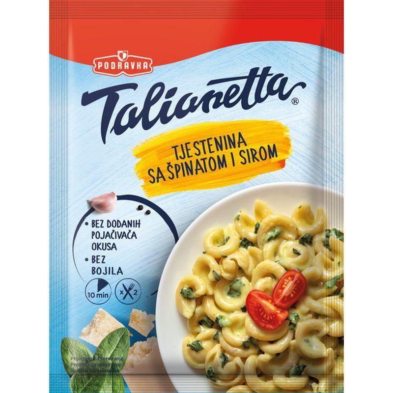 Tjestenina špinat i sir, 155 g