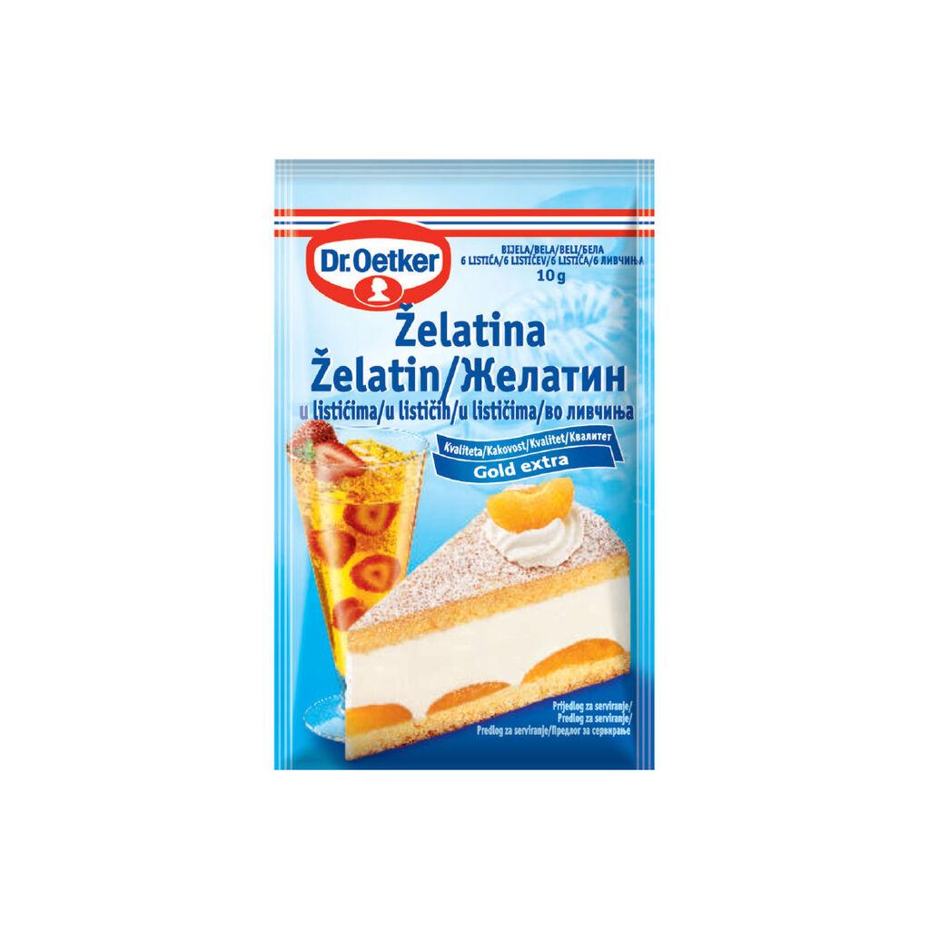 Dr. Oetker Želatina, 10 g