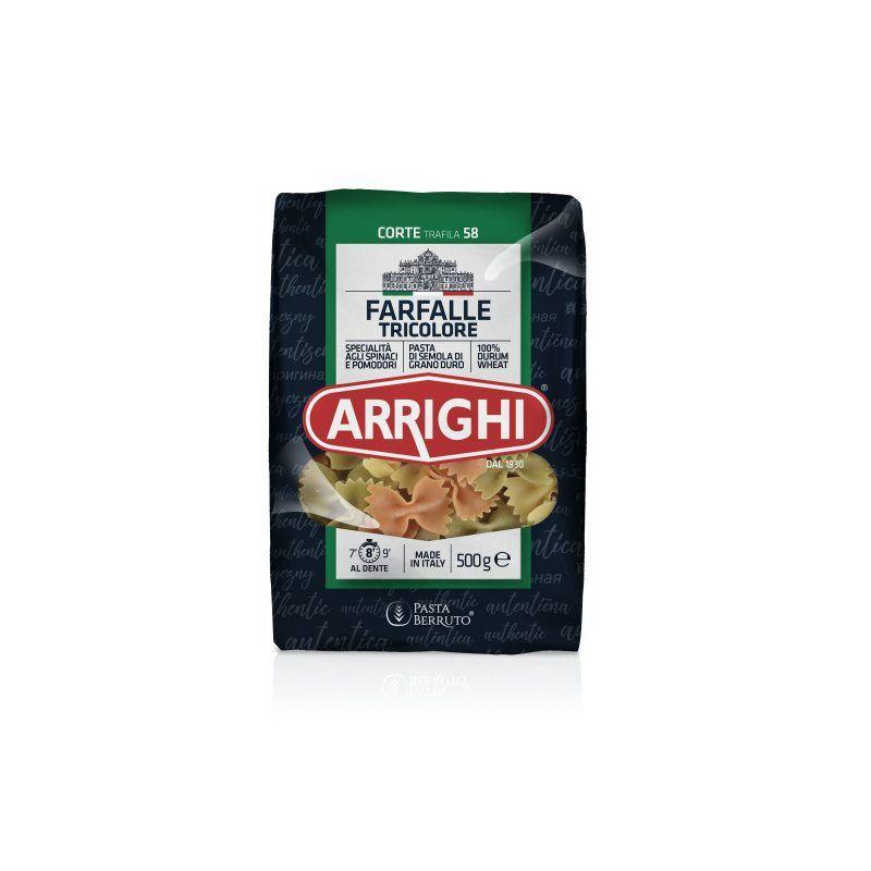 Arrighi Farfalle tricolori, 500 g