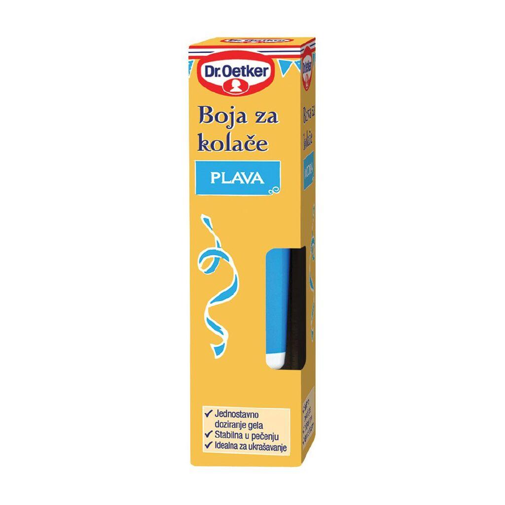 Dr. Oetker Plava boja za kolače, 10 g